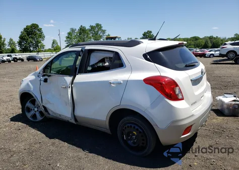 2014 Buick Encore Convenience from USA, damaged, VIN KL4CJFSB8EB706358